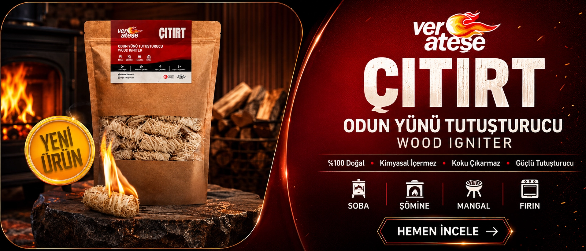 Bartın Pelet Soba